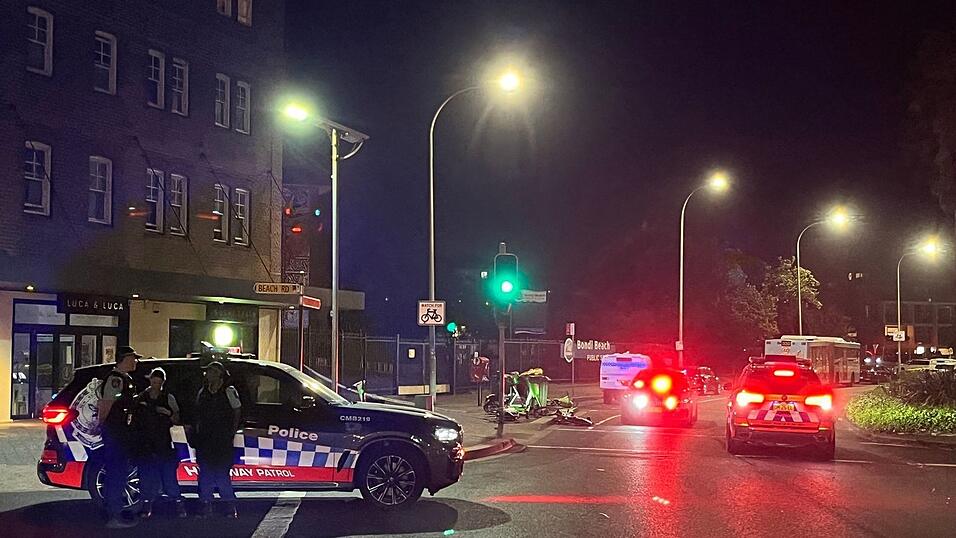 Der Tatort ist weiträumig abgesperrt. Der Tatort ist weiträumig abgesperrt.