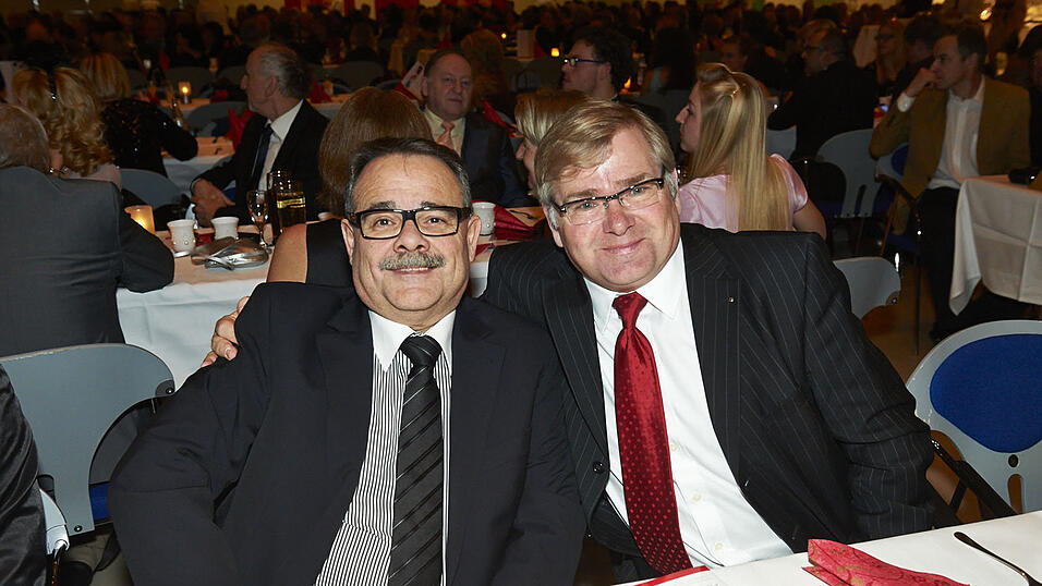 Impressionen vom Ball der Wirtschaft, festgehalten von Markus Scheuerer.