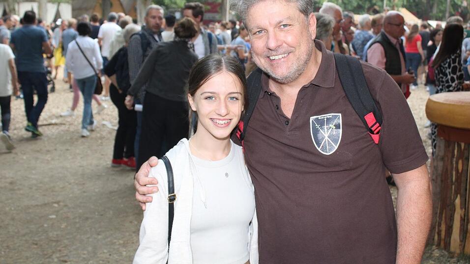 Der Zehrplatz war am Freitag, 21. Juli, gut besucht.