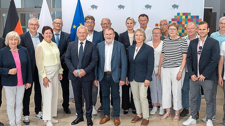 Die Delegation aus dem Kreis Dingolfing-Landau besuchte Polen. Fotos: Johannes Drexler/Landratsamt Die Delegation aus dem Kreis Dingolfing-Landau besuchte Polen. Fotos: Johannes Drexler/Landratsamt