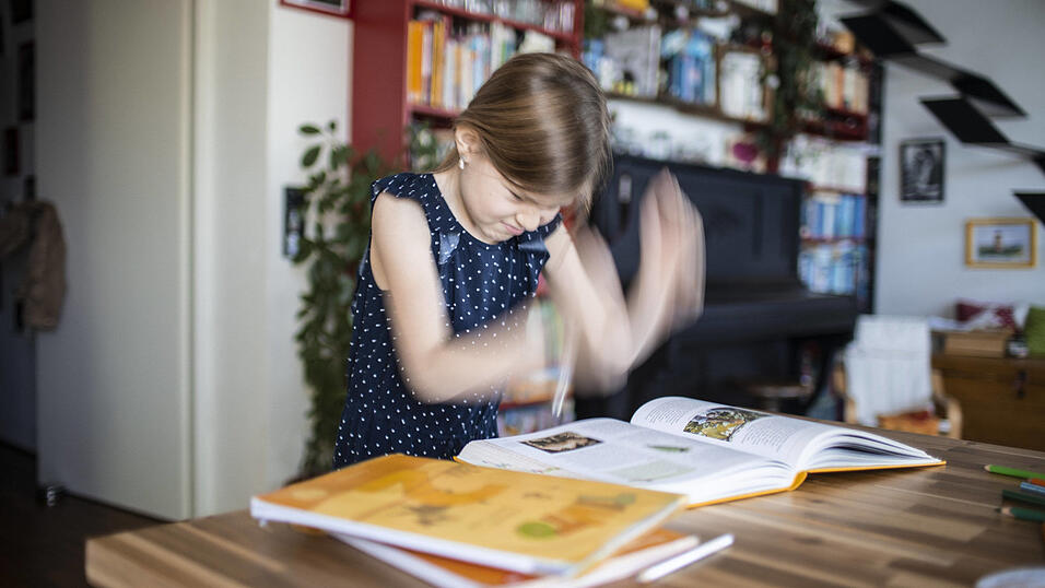 Der Vater des M&auml;dchens wusste sich offenbar nicht mehr anders zu helfen. (Symbolbild)