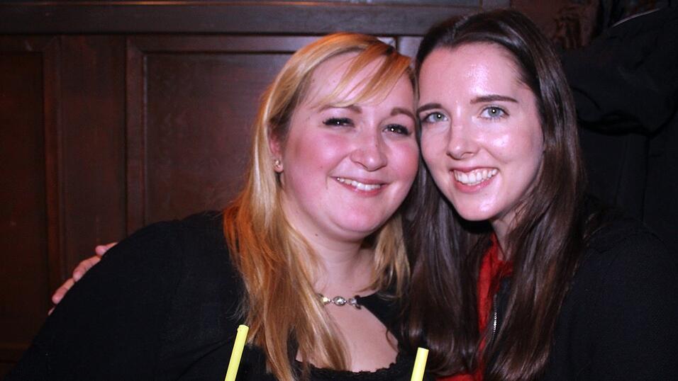 Von wegen Herbsttristesse! Im Beatschuppen in Landshut ging es am gestrigen Freitag wie gewohnt hoch her.