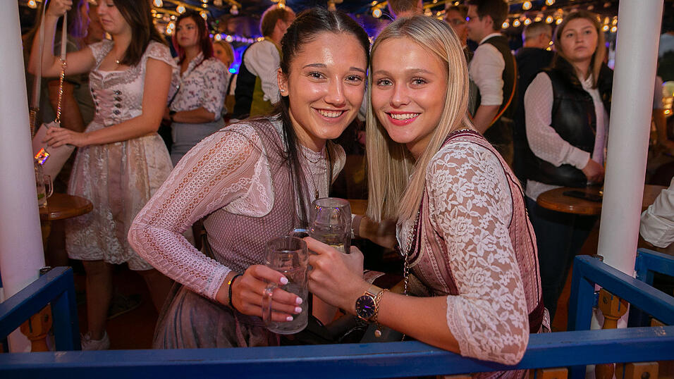 Das sind die Partybilder vom Montag, 22. August 2022, aus dem Festzelt Wenisch.