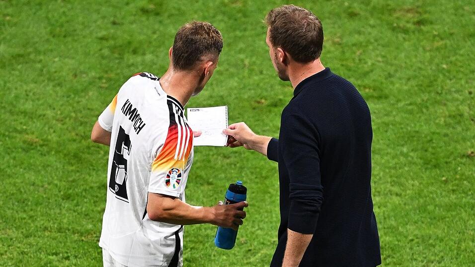 Joshua Kimmich bleibt für Bundestrainer Julian Nagelsmann enorm wichtig. Joshua Kimmich bleibt für Bundestrainer Julian Nagelsmann enorm wichtig.