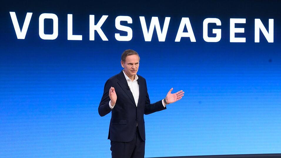 VW-Chef Blume will den Konzern grundlegend umkrempeln. (Archivbild) VW-Chef Blume will den Konzern grundlegend umkrempeln. (Archivbild)
