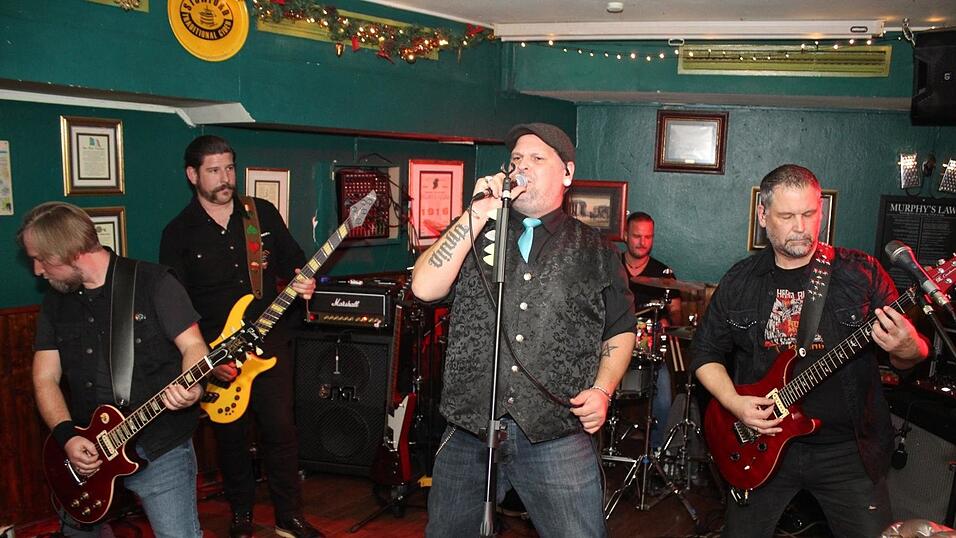 Der Samstagabend im Irish Pub.