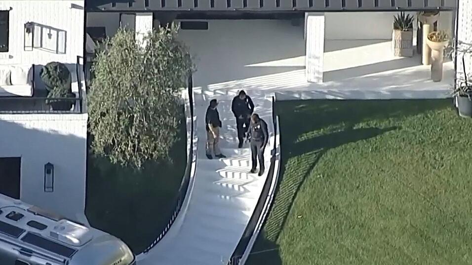 Auf das Haus des Musik-Superstars ist geschossen worden.