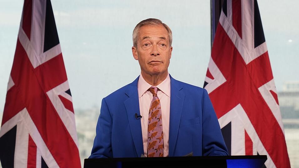 Nigel Farage erfand sich innerhalb der letzten Jahrzehnte in der britischen Politik immer wieder neu.