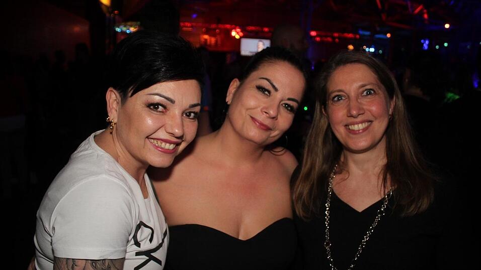 Auf der Eskara &Uuml;30-Party in Essenbach war wieder viel los.