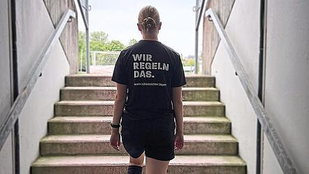 Die Atmosph&auml;re beim Betreten des Stadions ist immer ein Highlight.