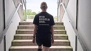 Die Atmosph&auml;re beim Betreten des Stadions ist immer ein Highlight.