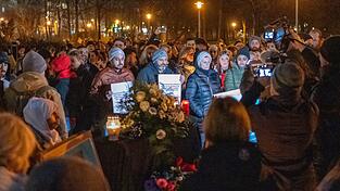 Das Bündnis «Aschaffenburg ist bunt» plant am Samstag eine weitere Gedenkveranstaltung.