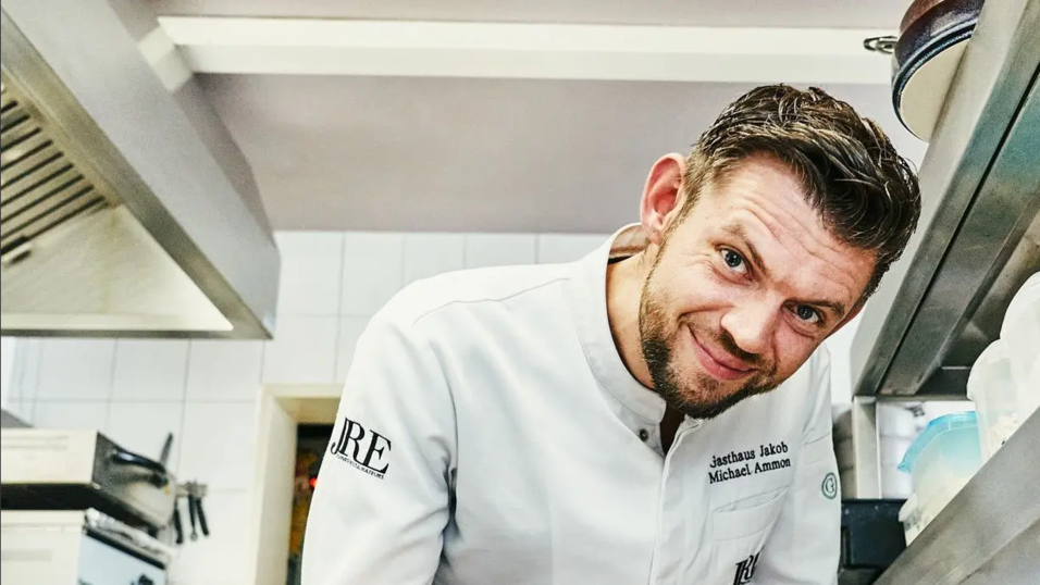 Sternekoch Michael Ammon im Jahr 2021.
