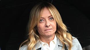 Giorgia Meloni wehrt sich gegen gef&auml;lschte Bilder von ihr. (Archivbild)