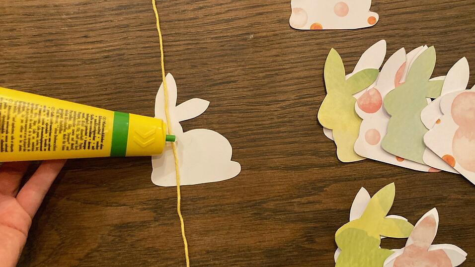Schritt f&uuml;r Schritt zur Oster-Deko.