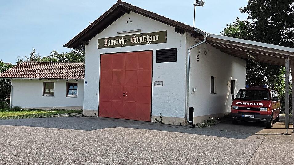 Das bisherige Feuerwehrhaus in Wettzell soll einem modernen Neubau weichen.