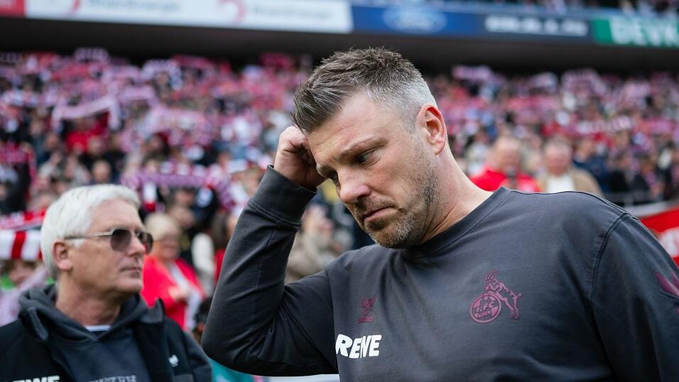 Lukas Kwasniok hat das Vertrauen seiner Vorgesetzten verloren.