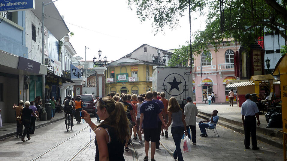 Landaufenthalt in Panama, Januar 2010 Landaufenthalt in Panama, Januar 2010