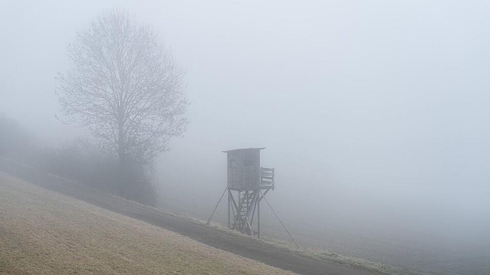 In vielen Teilen Bayerns wird Nebel erwartet.