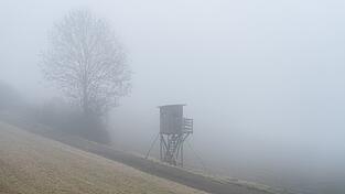 In vielen Teilen Bayerns wird Nebel erwartet.