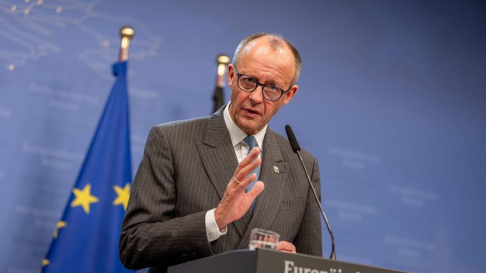 F&uuml;r Kanzler Merz war der Gipfel eine Bew&auml;hrungsprobe als europ&auml;ische F&uuml;hrungsfigur.