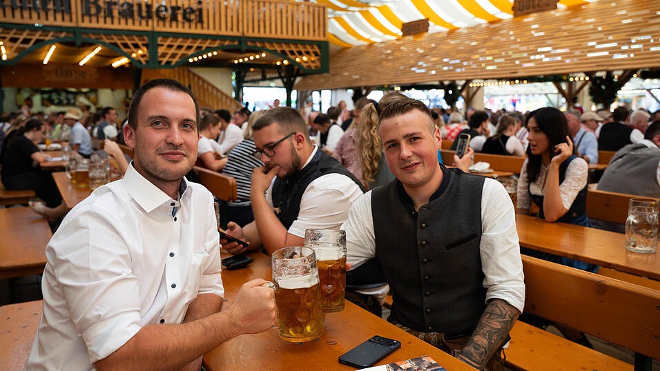 Die Partybilder vom Donnerstag, 13. August, aus dem Festzelt Nothaft.