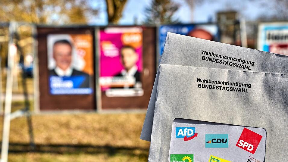 Die Qual der Wahl: Am kommenden Sonntag wird entschieden.