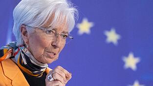 EZB-Präsidentin Lagarde warnt vor den Folgen eines globalen Handelskriegs (Archivbild)