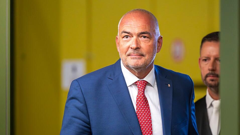 Muss wieder vor Gericht: der ehemalige CDU-Bundestagsabgeordnete Axel Fischer.