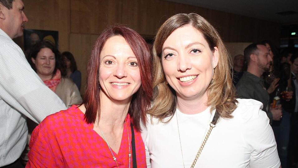 Auf der Eskara &Uuml;30-Party in Essenbach war wieder viel los.