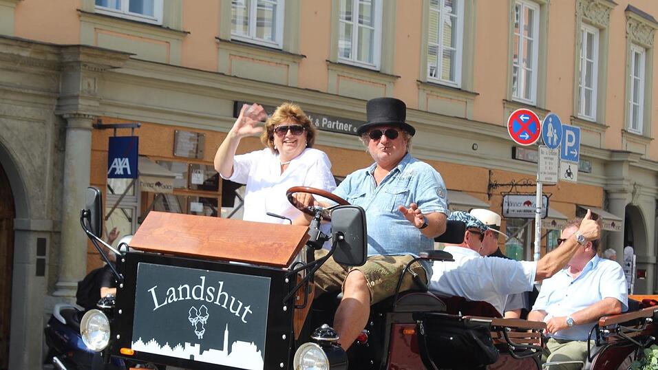 Die Bilder vom Festwochenende der Landshuter Stadtkapelle.