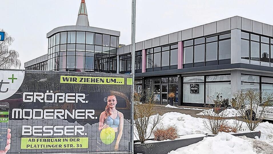 Mehr Platz f&uuml;r mehr Power: Das &ouml;rtliche Fitnessstudio zieht demn&auml;chst ins St&ouml;gm&uuml;ller-Geb&auml;ude in der Plattlinger Stra&szlig;e.