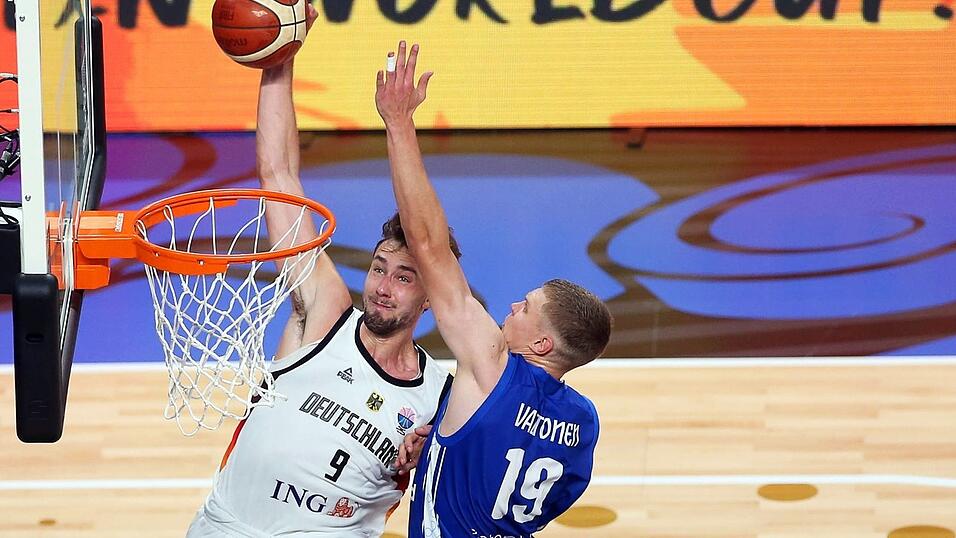 Franz Wagner und die deutschen Basketballer wollen den EM-Titel.