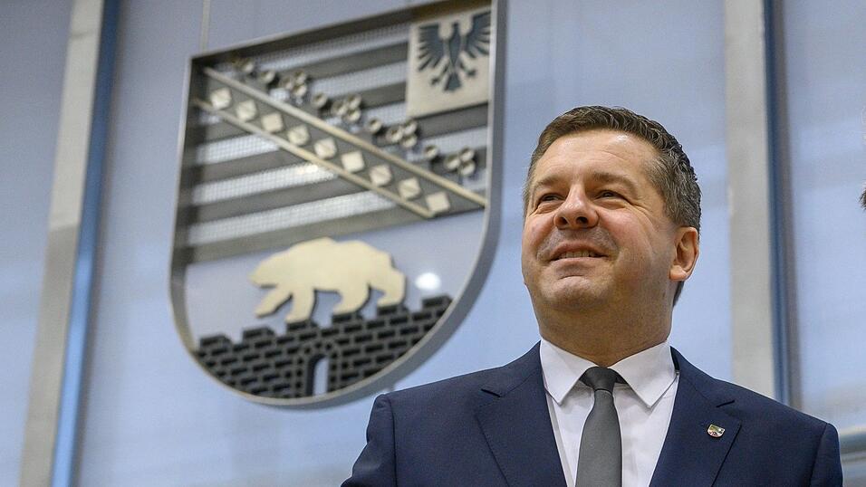 Sven Schulze ist neuer Ministerpr&auml;sident Sachsen-Anhalts.