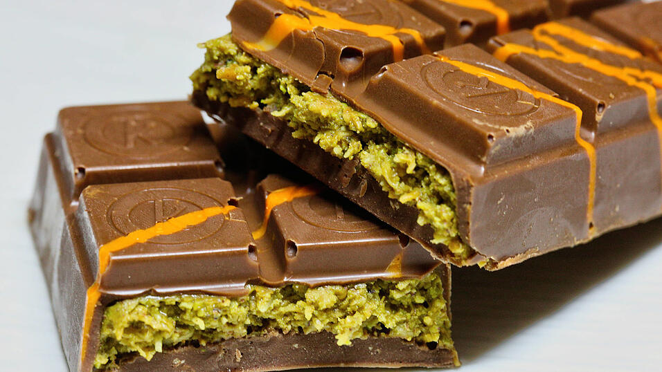 Drei Tafeln Dubai-Schokolade konnte der Angeklagte nicht widerstehen.