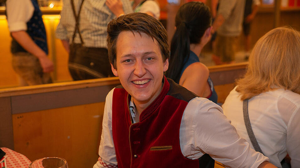 Die Partybilder von Donnerstag, 18. August 2022, aus dem Festzelt Krönner.
