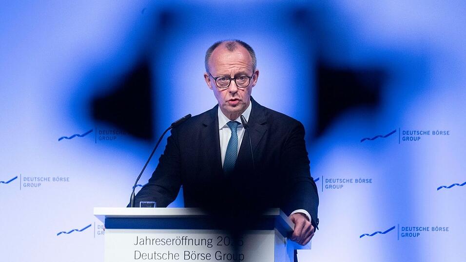 Merz: &laquo;Wir wollen endlich daf&uuml;r sorgen, dass wir einen offenen europ&auml;ischen Kapitalmarkt bekommen, auch mit der notwendigen Finanzmarktinfrastruktur.&raquo;