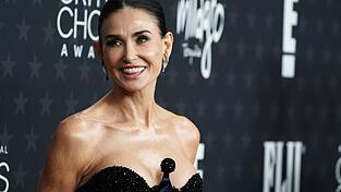 Demi Moore konnte auch bei den Critics Choice Awards triumphieren.