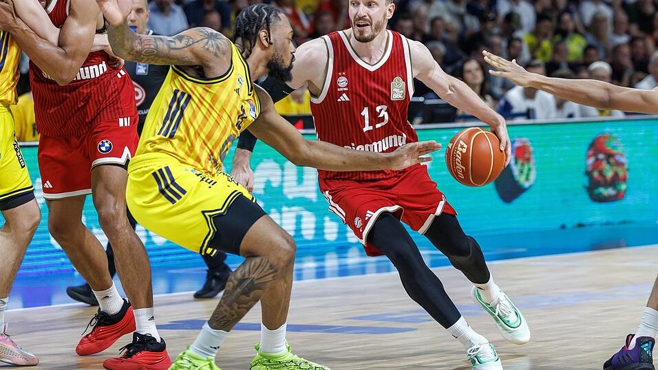 Gibt es das Duell Bayern gegen Alba künftig wieder in Europa? (Archivbild) Gibt es das Duell Bayern gegen Alba künftig wieder in Europa? (Archivbild)