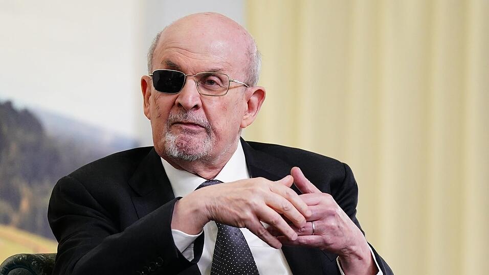Rushdie sprach mit dem Magazin «Tatler» über das Attentat. (Archivbild)