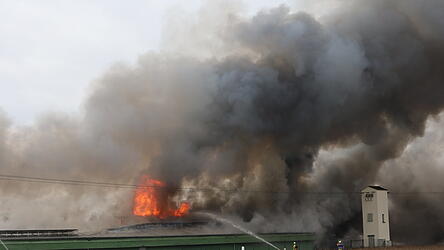 Der H&uuml;hnerstall soll zum Zeitpunkt des Brandes leer gewesen sein.