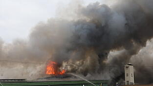 Der H&uuml;hnerstall soll zum Zeitpunkt des Brandes leer gewesen sein.