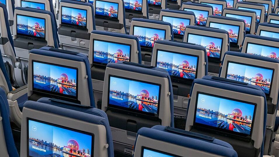 Auch in der Economy-Class bringt die neue Allegris-Kabine Innovationen f&uuml;r die Passagiere.