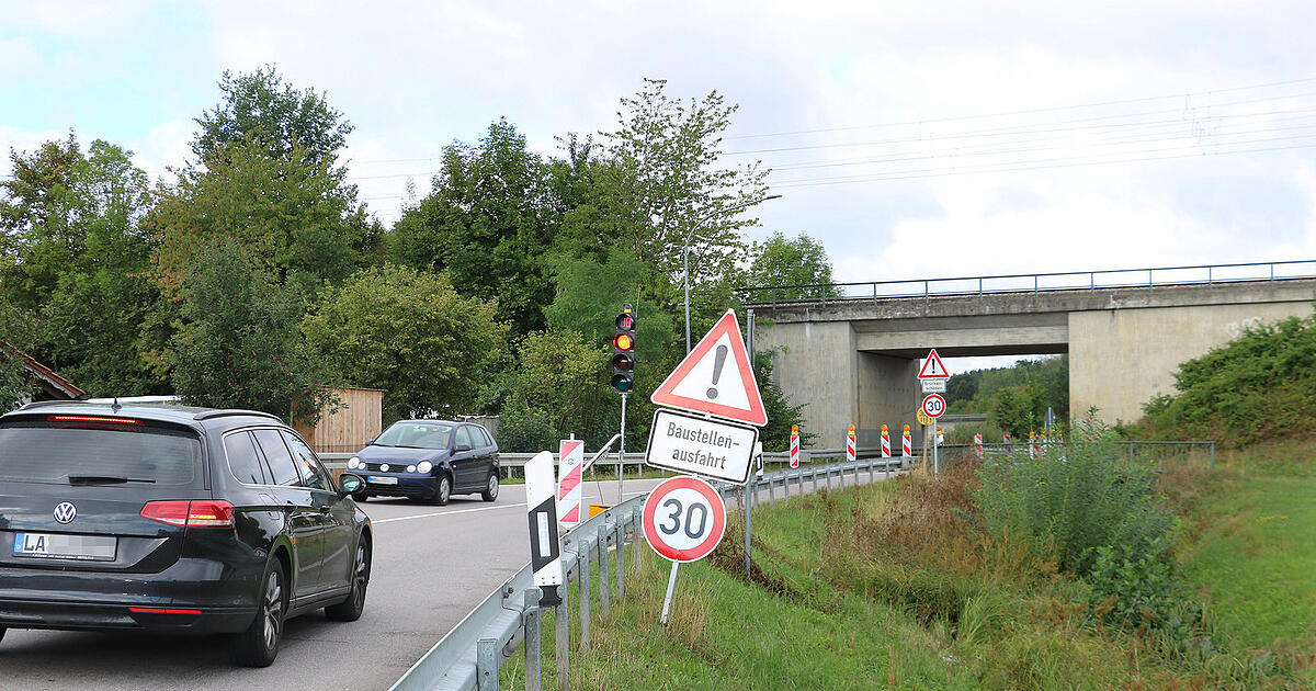 Es ist ein Ende in Sicht für die Ampelregelung in Oberlindhart