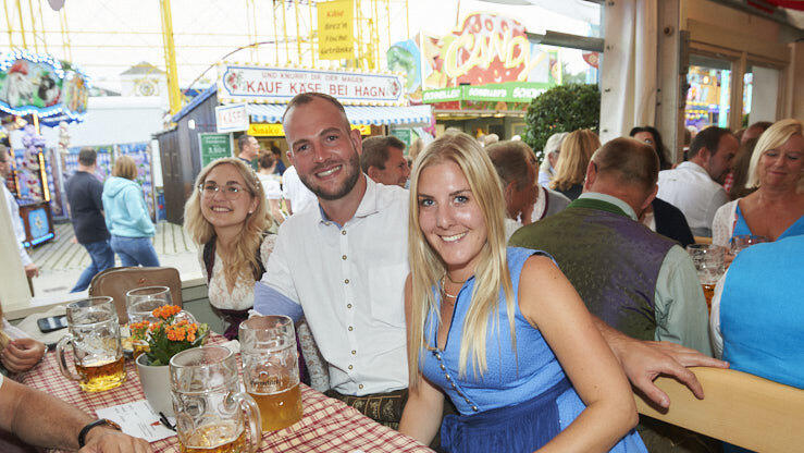 Die Partybilder von Samstag, 20. August 2022, aus dem Festzelt Lechner.