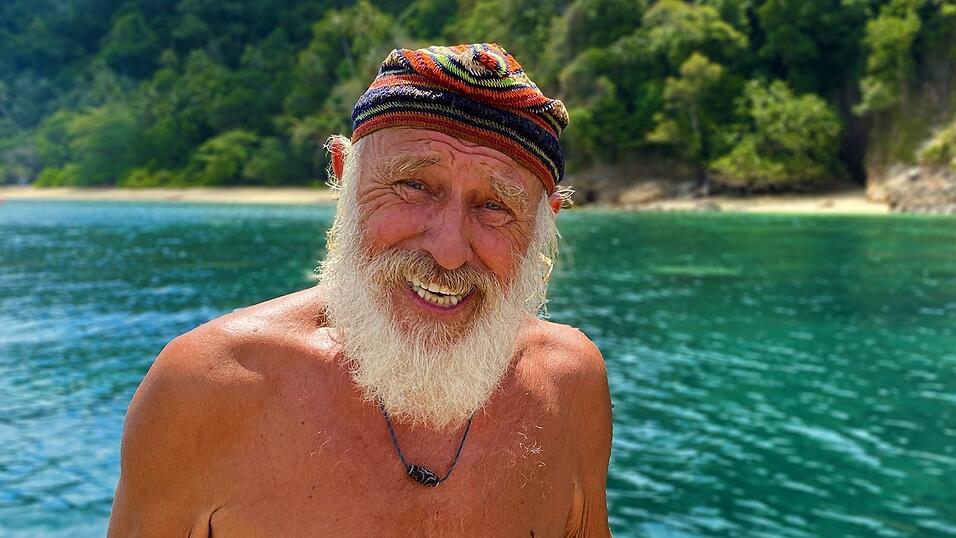 Nicht nur zu Wasser, auch zu Land, in W&uuml;sten und auf Bergen unterwegs: der Rodinger Weltenbummler Wolfgang Gangerl Clemens.