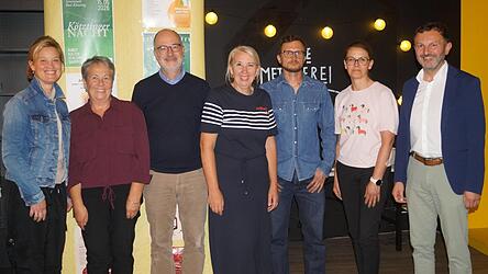 Die neue Vorstandschaft des Vereins Stadtmarketing Bad K&ouml;tzting