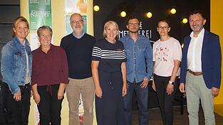 Die neue Vorstandschaft des Vereins Stadtmarketing Bad Kötzting Die neue Vorstandschaft des Vereins Stadtmarketing Bad Kötzting