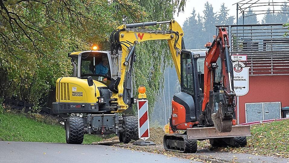 Der Internetausbau ist auf der Zielgeraden.