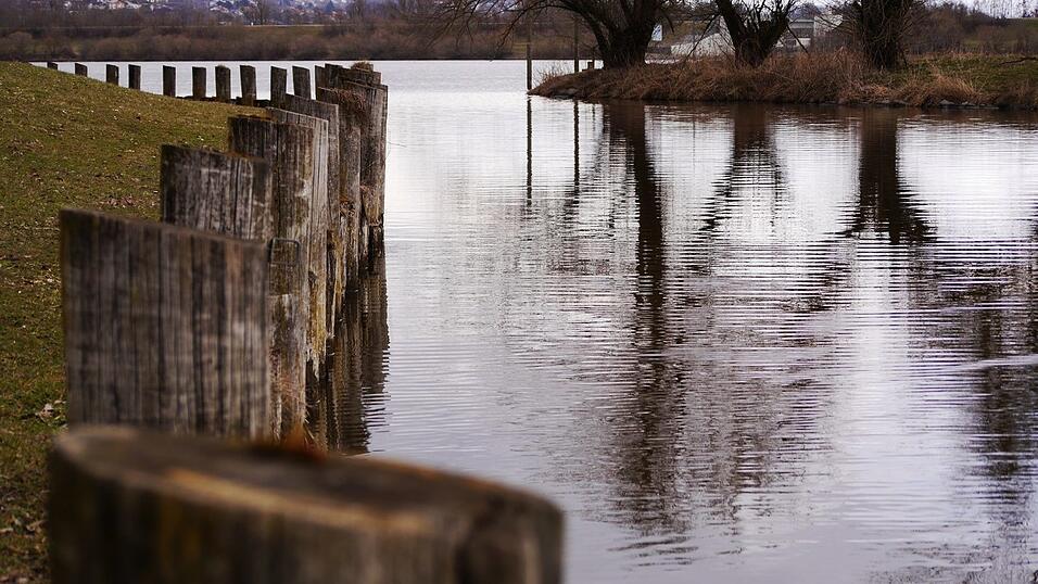 Der idyllische Rottauensee. Der idyllische Rottauensee.